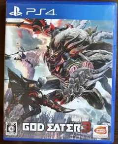 PS4 GOD EATER 3