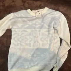 earth music & ecology 長袖ニット