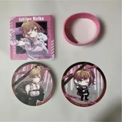 ホロライブ　リグロス　ReGLOSS コースター　一条梨々華　リストバンド