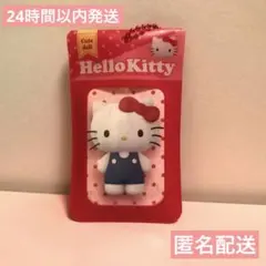 サンリオ　ハローキティ スクエア缶バッジ＆カバー ドールボックスデザイン