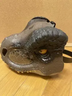 マテル ジュラシックワールド　サウンド&アクションT-レックス マスクとオマケ