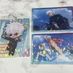 呪術廻戦 応募者全員サービス ホロクリアカード 五条悟 全サ - メルカリ