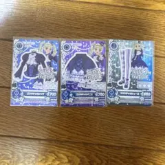 アイカツ ロリゴシック プレミアムコーデセット✧︎*。 - メルカリ