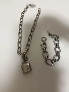 JEANASIS ネックレス　ブレスレット