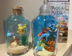 ポケモン アクアボトル フィギュア セット