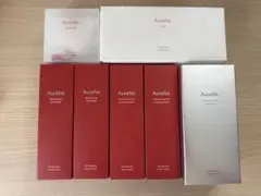 Aurelie クレンジング、洗顔料、洗い流すパック、コットン、泡だてネット