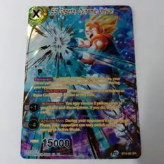 ドラゴンボール 海外 ゴジータ ブルー BT11 SPR スペシャルレア 英語