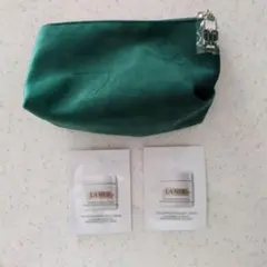 【未開封】DE LA MER ローション クリーム ポーチ CREME DE LA MER ポーチ＆ローションセット - メルカリ