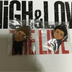 HiGH&LOW THE LIVE会場限定ガチャ 首振り数原&小森
