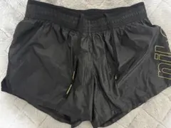 Nike ブラック ランニングショーツ S