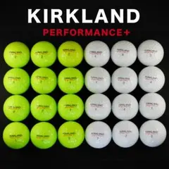 美品カークランドシグニチャーロストボール24球S.A.B K003