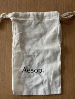 Aesop リネン巾着袋
