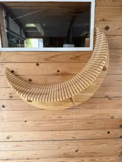 木製 キャットウォーク ヘキサゴン型 雲型棚セット - メルカリ