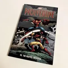 WOLVERINE VS MARVEL UNIVERSE 洋書 アメコミ