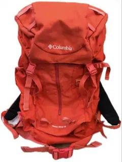 Columbia バックパック リュック 登山 オレンジ