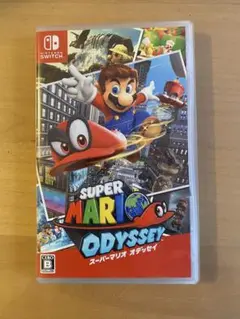 スーパーマリオオデッセイ Nintendo Switch