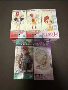ワンピース ワーコレ フィギュア ウタ ニカ
