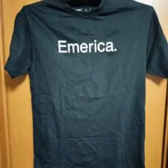美品 エメリカ Emerica Tシャツ 黒 М ロゴ BLACK ブラックのサムネイル
