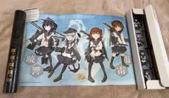 【新品】艦これサプライセット　プレイマットスリーブ240枚ケース1個金剛型四姉妹のサムネイル