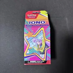 【新品】IONO プレミアムトーナメント 海外版 ナンジャモ ポケモン