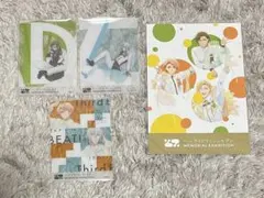 【アイナナ】二階堂大和・和泉三月・四葉環・六弥ナギ アニナナ展セット