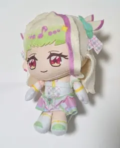 キミとアイドルプリキュア　キュアズキューン　ぬいぐるみ