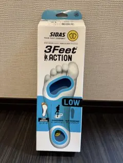 新品未使用品　SIDAS 3Feet Action Low サイズXL