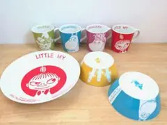 説明必読　新品　MOOMIN　コップ　マグカップ　サラダボウル　大皿　食器のサムネイル