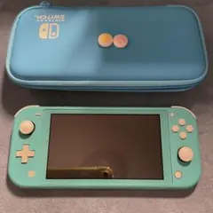 Nintendo Switch Lite ジャンク品 ターコイズブルー - メルカリ