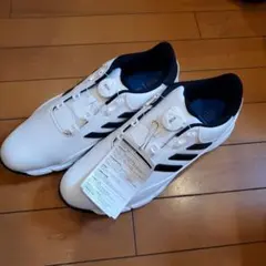お値下げadidas ゴルフシューズ ホワイト/ブラック