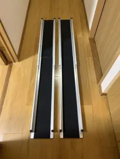 0531-0096折り畳み式 車椅子スロープ 4つ折り - メルカリ