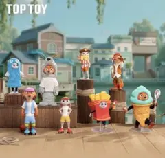 TOPTOY　ズートピア2　フィギュア　3点セット