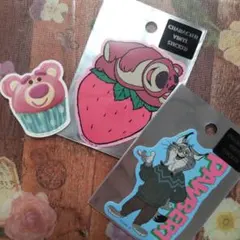 トイ・ストーリー シール ステッカー ズートピア2 パウバート