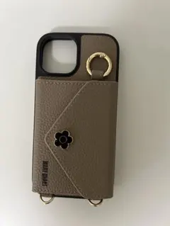 MARY QUANT iPhone13.14.15ケース トープ