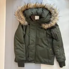 LOWRYS FARM ローリーズファーム　MA-1ジャケット