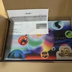 即日発送可　ポケモンカード MEGA FUTURISTIC BOX