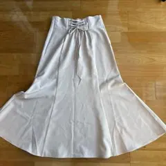 INGNI バックリボンマーメイドスカート　ピンク