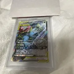 PSA10 セレビィ＆フシギバナGX SR SM9 タッグボルト 097/095