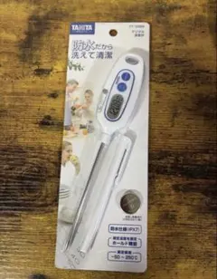 【即日発送】TANITA デジタル温度計 TT-508N 防水のサムネイル