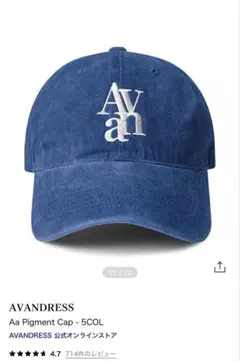 AVANDRESS Aa Pigment Cap 青