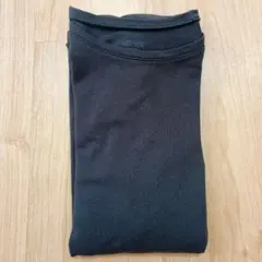 ユニクロ　ヒートテック　ブラック　S
