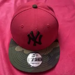 NEW ERA 9FIFTY カモフラージュ キャップ 希少