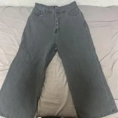 kutir デニムパンツ ブラック