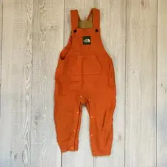 THE NORTH FACE オレンジロンパース