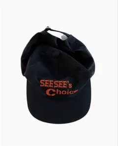 SEE SEE Cotton Jet Cap【Black】 - メルカリ