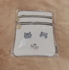 【匿名発送】カルディ ネコの日バッグ 2026 プレミアム 3段マルチポーチ