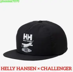 HH X CHALLENGER Racing Wind Cap black