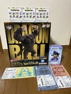 一番くじ ドラゴンボール Ａ賞 孫悟空 ラストワン賞 大猿 下位賞 セット