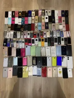 携帯電話本体 142台　まとめ売り　ジャンクのサムネイル
