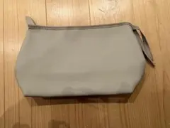 BURBERRY ポーチ グレー キルティング